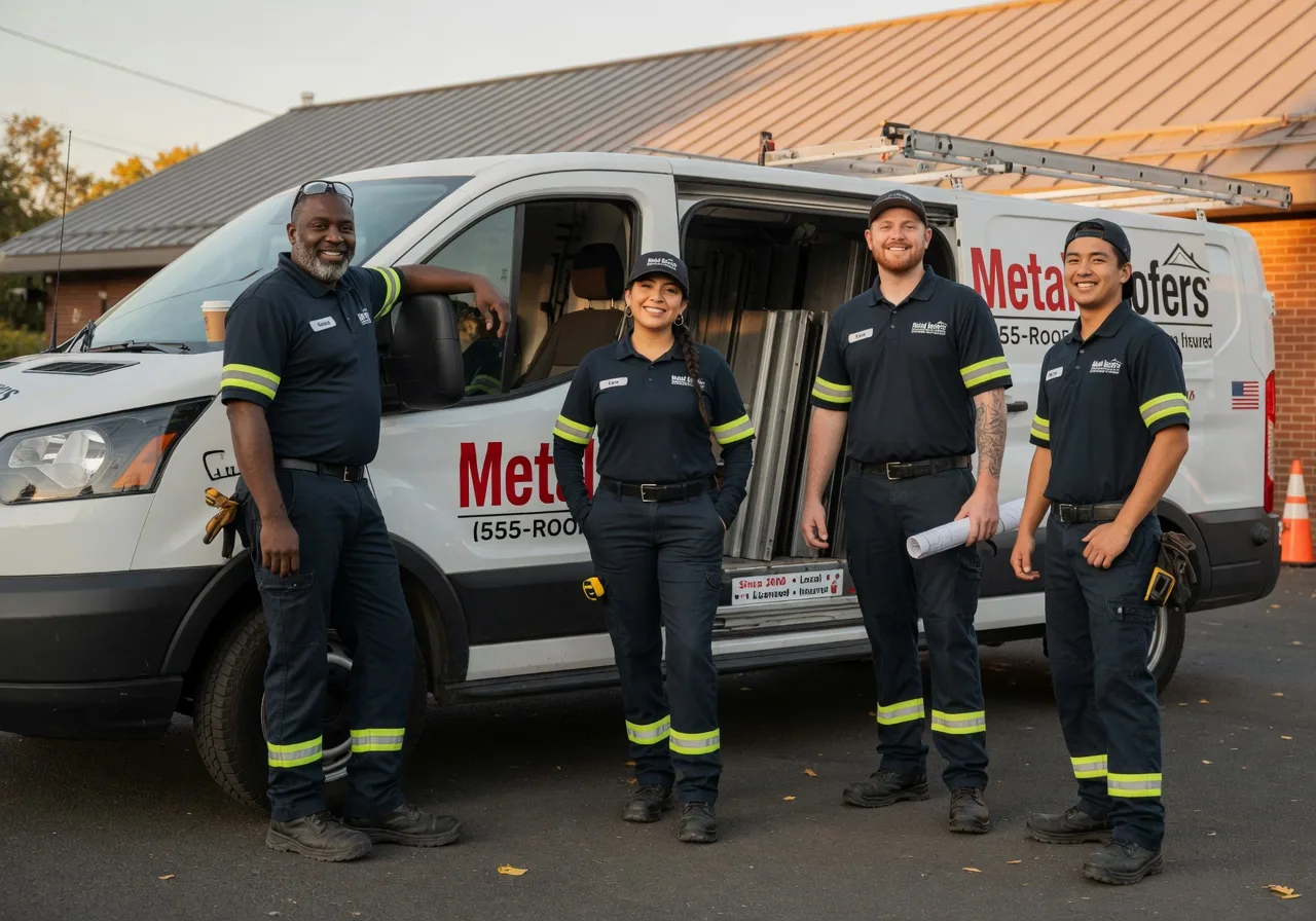 Metal Roofing Installation company in Vandiver, AL