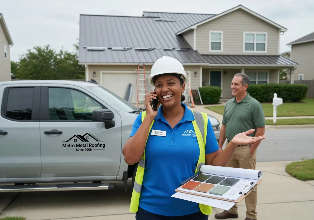 Metal Roofing Installation Vandiver, AL FAQs