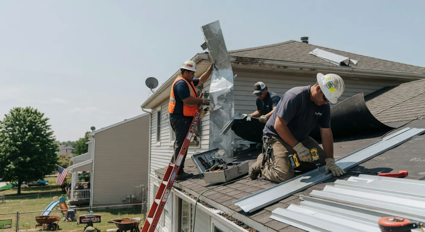 Metal Roofing Installation in Vandiver, AL near me